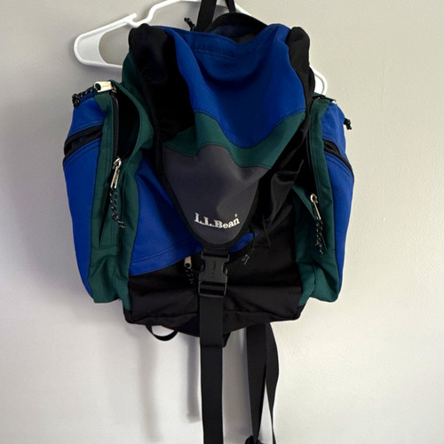 Vtg bean hiking backpack - l.l.bean,
