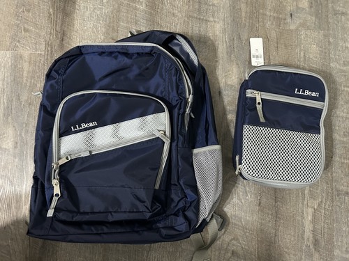 Bean deluxe book backpack - book,