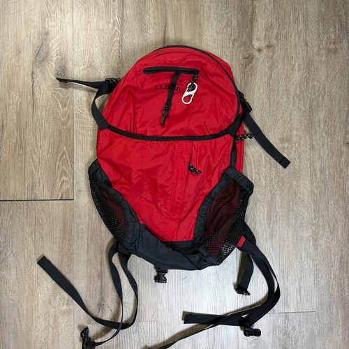 Bean stowaway backpack - stowaway, red