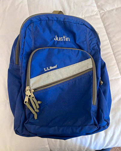 Bean blue backpack - blue,