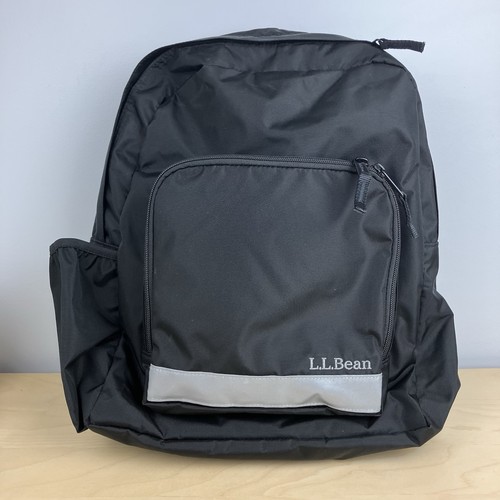 Bean black backpack - l.l.,