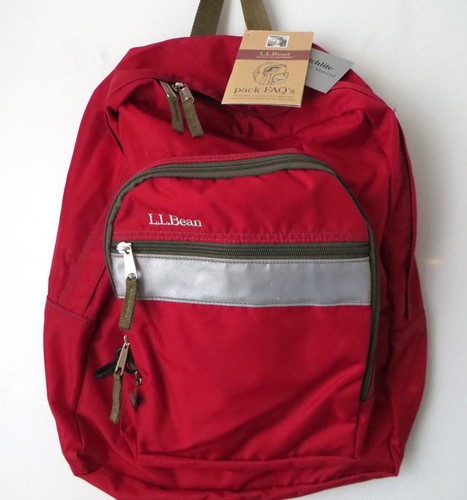 Vintage bean reflective red - reflective,
