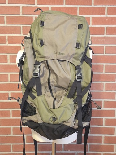 Green bean hiking backpack - hiking,