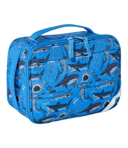 Bean deluxe lunch box print - bean's,