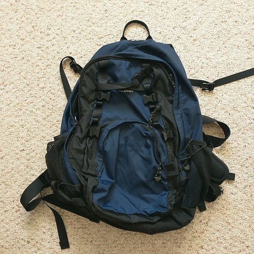 Bean backpack large h2o - bean,
