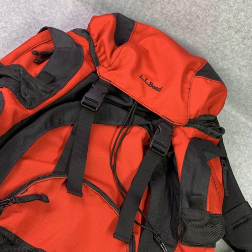 Bean hiking backpack red - l.l.bean,