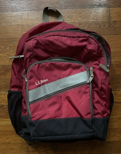 Bean backpack red - ll, 3