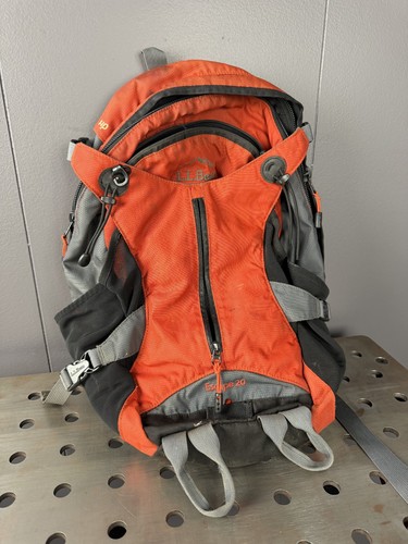 Llbean escape red backpack - red,
