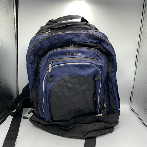 Bean backpack unisex - unisex, blue